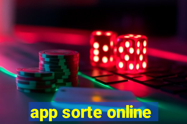 app sorte online